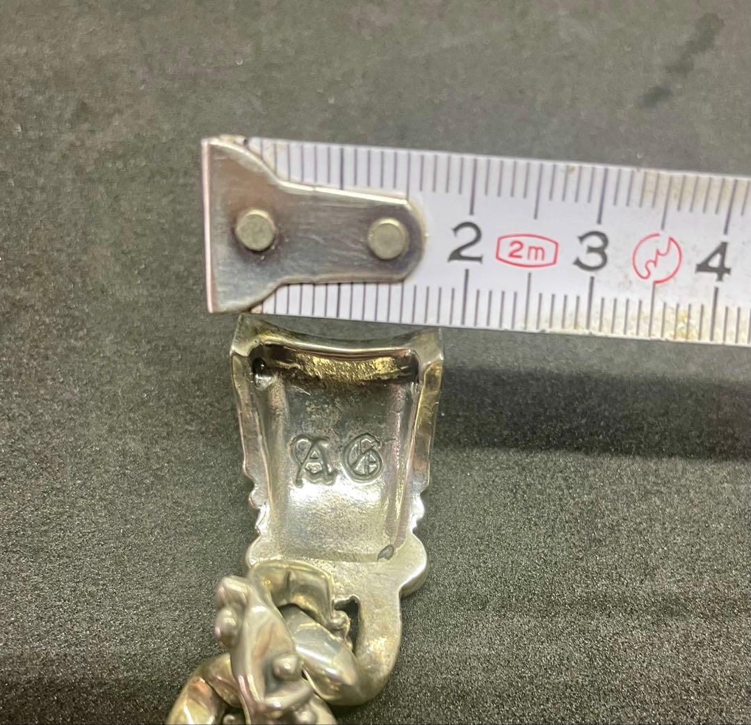 A&G ウォッチブレスレット SV925 ギャラ付