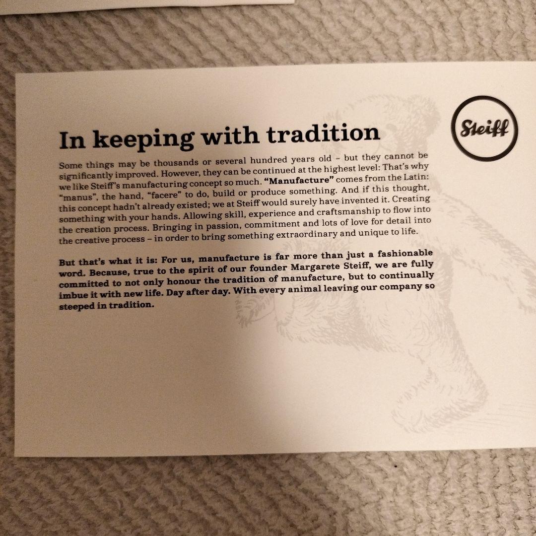 シュタイフ　リトルサンタ　2020年モデル