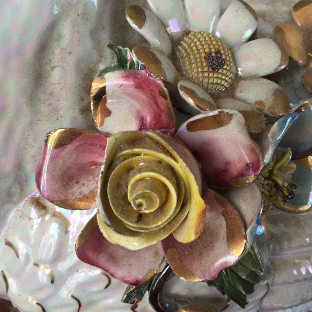 インテリア 置物 インポート ドマン イタリア製 白鳥 陶器