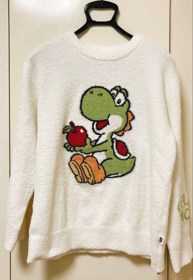 gelato pique スーパーマリオ ヨッシージャガードプルオーバー+パンツ