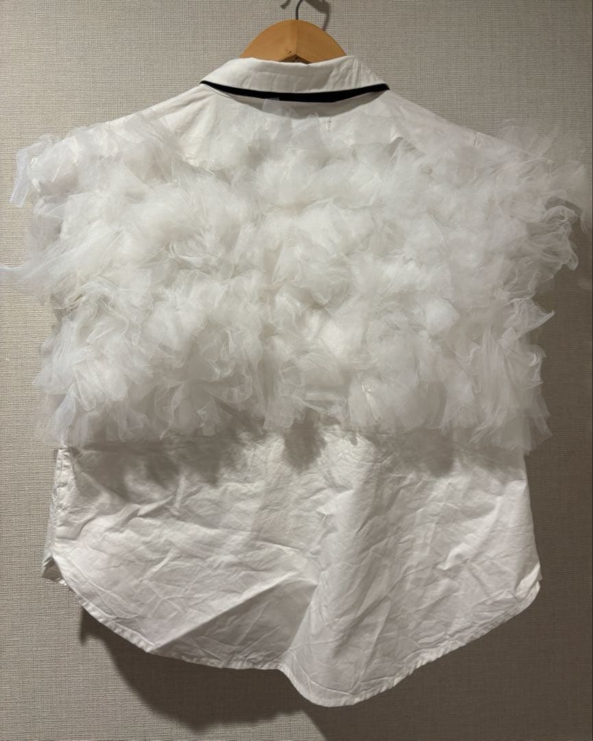 トップス HIAND Swan Ribbon Shirt