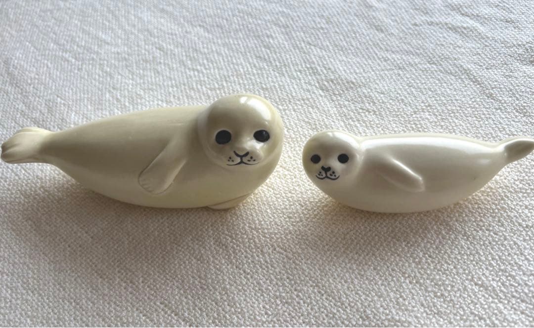 【美品】リサラーソン　アザラシ　SMセット