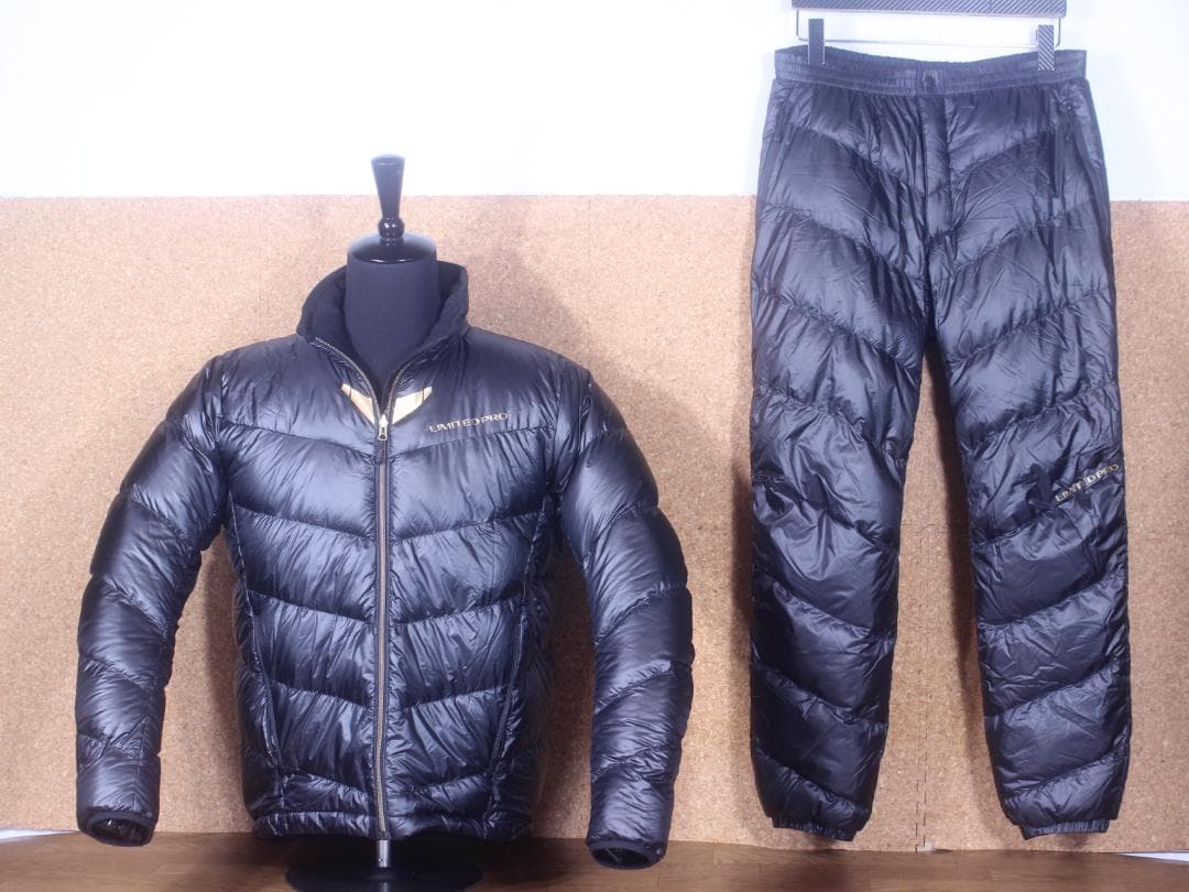 シマノ LIMITED PRO 750フィルパワーグレーグースダウンスーツ