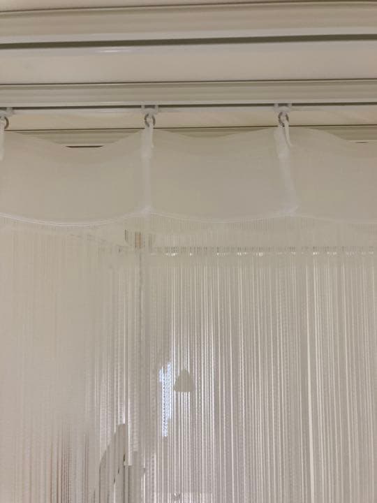 【値下げしました】ストリングカーテン　STR21 店舗用カーテン