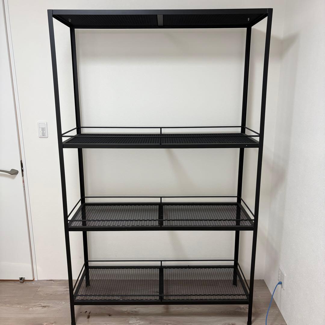 アイアンシェルフ　アイアンラック　植物棚　アガベ　多肉植物