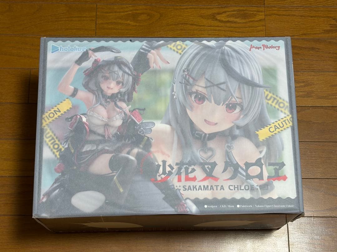 【ナビちゃん】沙花叉クロヱ　フィギュア　新品未開封