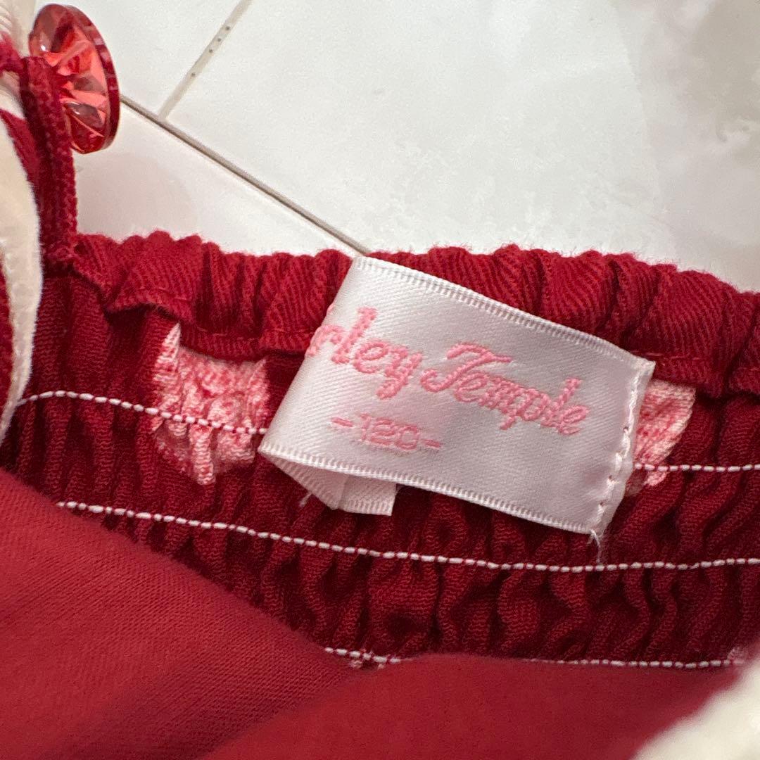 シャーリーテンプル♡美品♡ラッピングリボン♡でかリボン♡ジャンスカ120