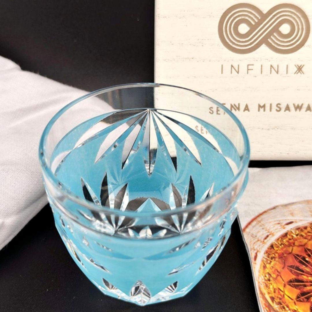 未使用美品☆三澤世奈 SENA MISAWA 猪口（切子、江戸切子、薩摩切子）