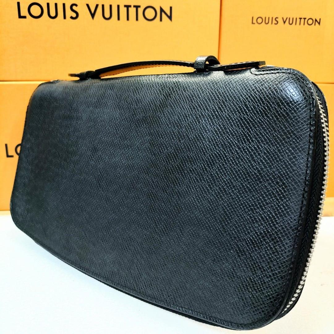 オーガナイザー アトール タイガ ラウンドファスナー ルイヴィトン 大きい長財布