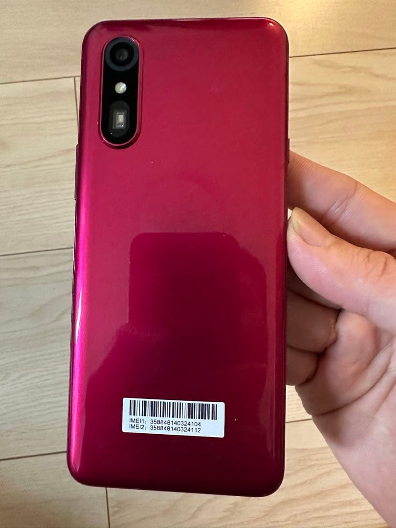 良品 FCNT らくらくスマートフォン a A401FC SIMフリー