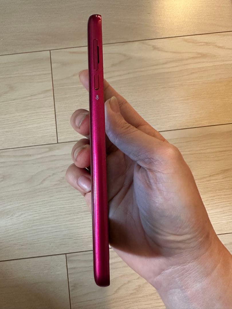 良品 FCNT らくらくスマートフォン a A401FC SIMフリー