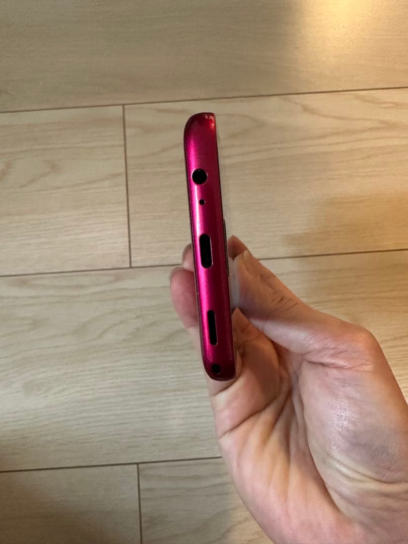 良品 FCNT らくらくスマートフォン a A401FC SIMフリー