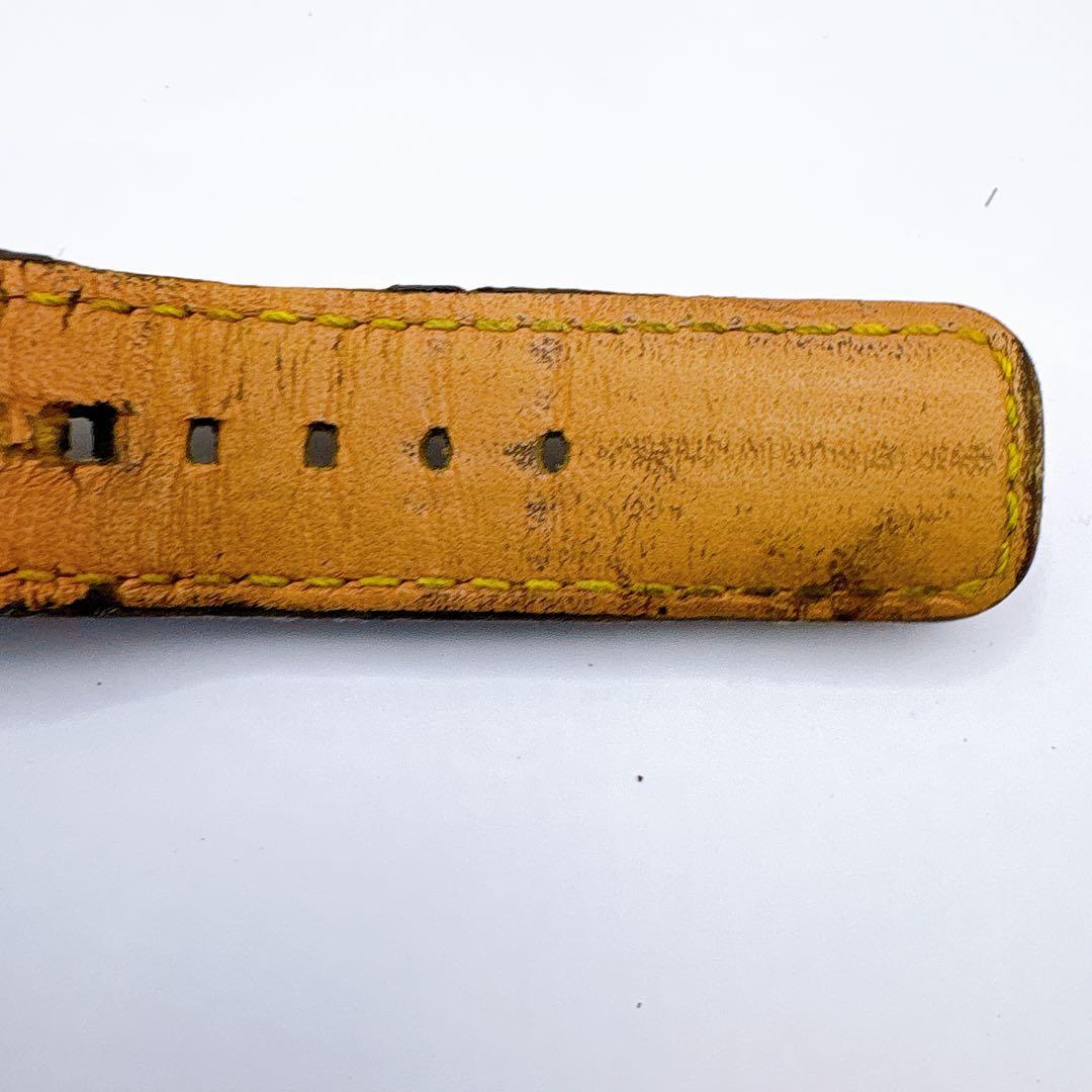 ルイヴィトン タンブール モノグラム ウォッチストラップ 21/18mm