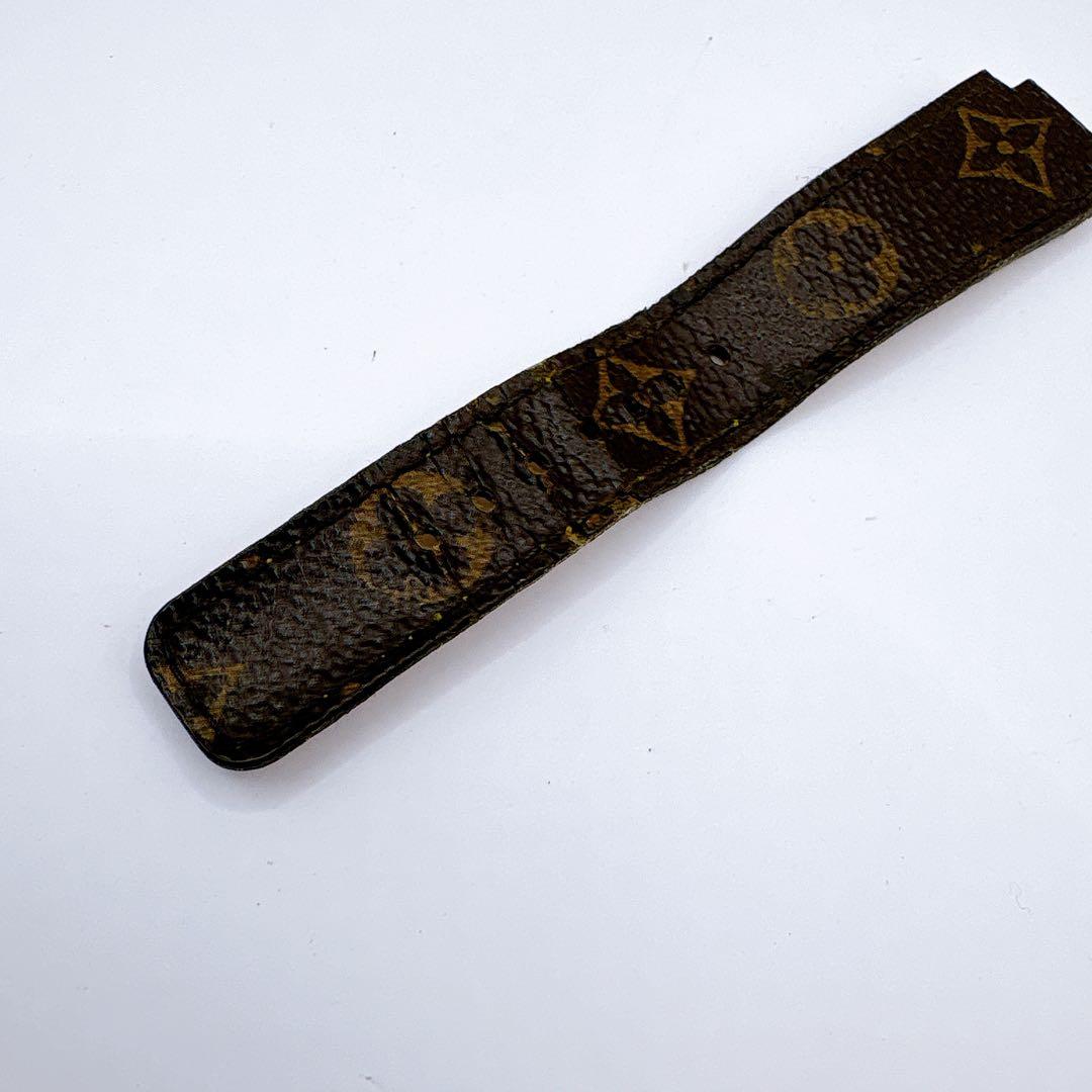 ルイヴィトン タンブール モノグラム ウォッチストラップ 21/18mm