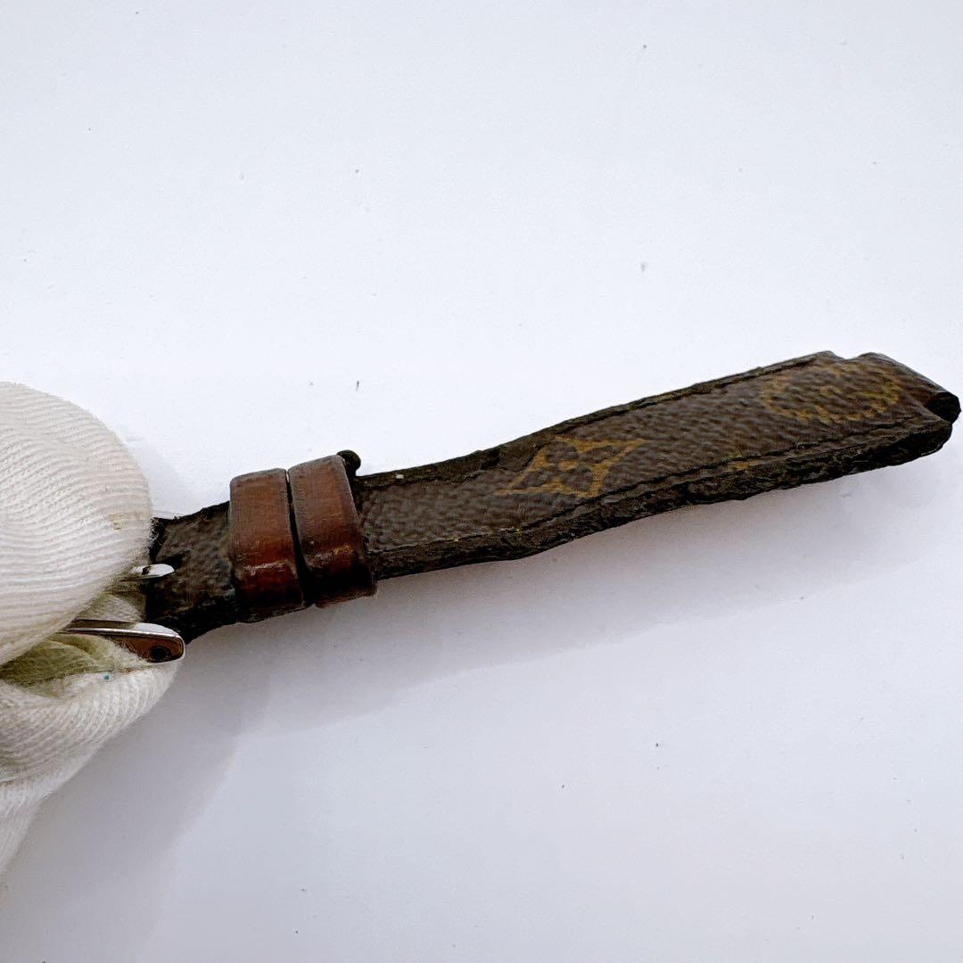 ルイヴィトン タンブール モノグラム ウォッチストラップ 21/18mm