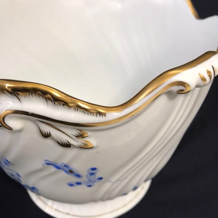 ヘレンド　森の宝物　リブキャッシュポット　ワインクーラー