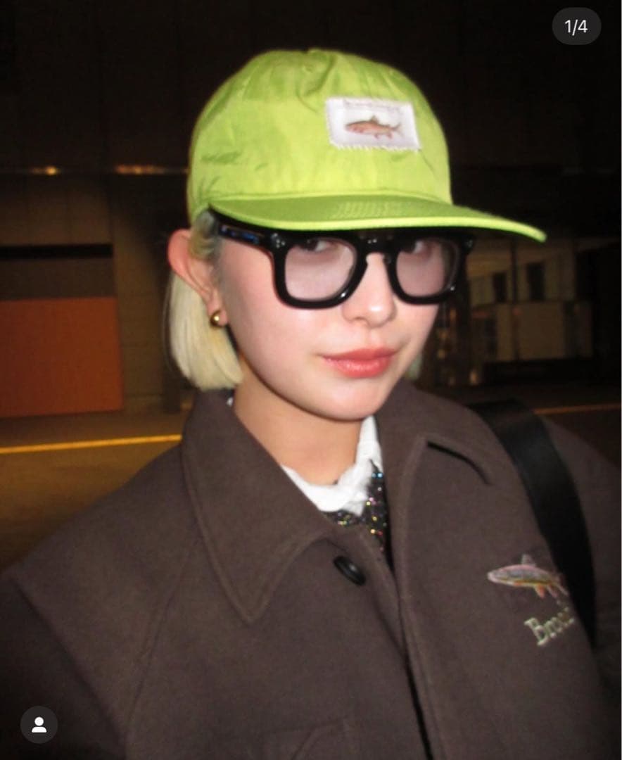 ウェア Beginner)Brook Sportfishing TagCap