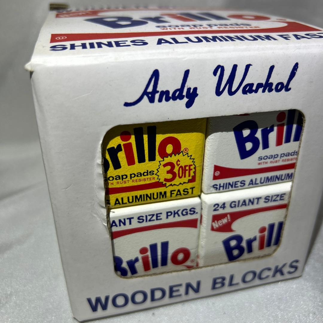 Andy Warhol Brillo box アンディウォーホル ブリロの箱