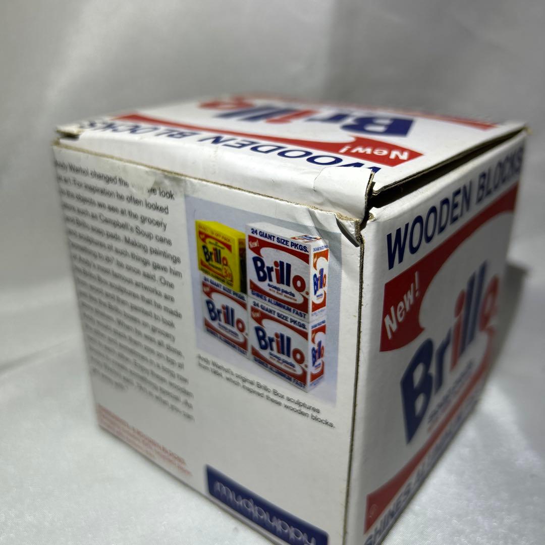 Andy Warhol Brillo box アンディウォーホル ブリロの箱