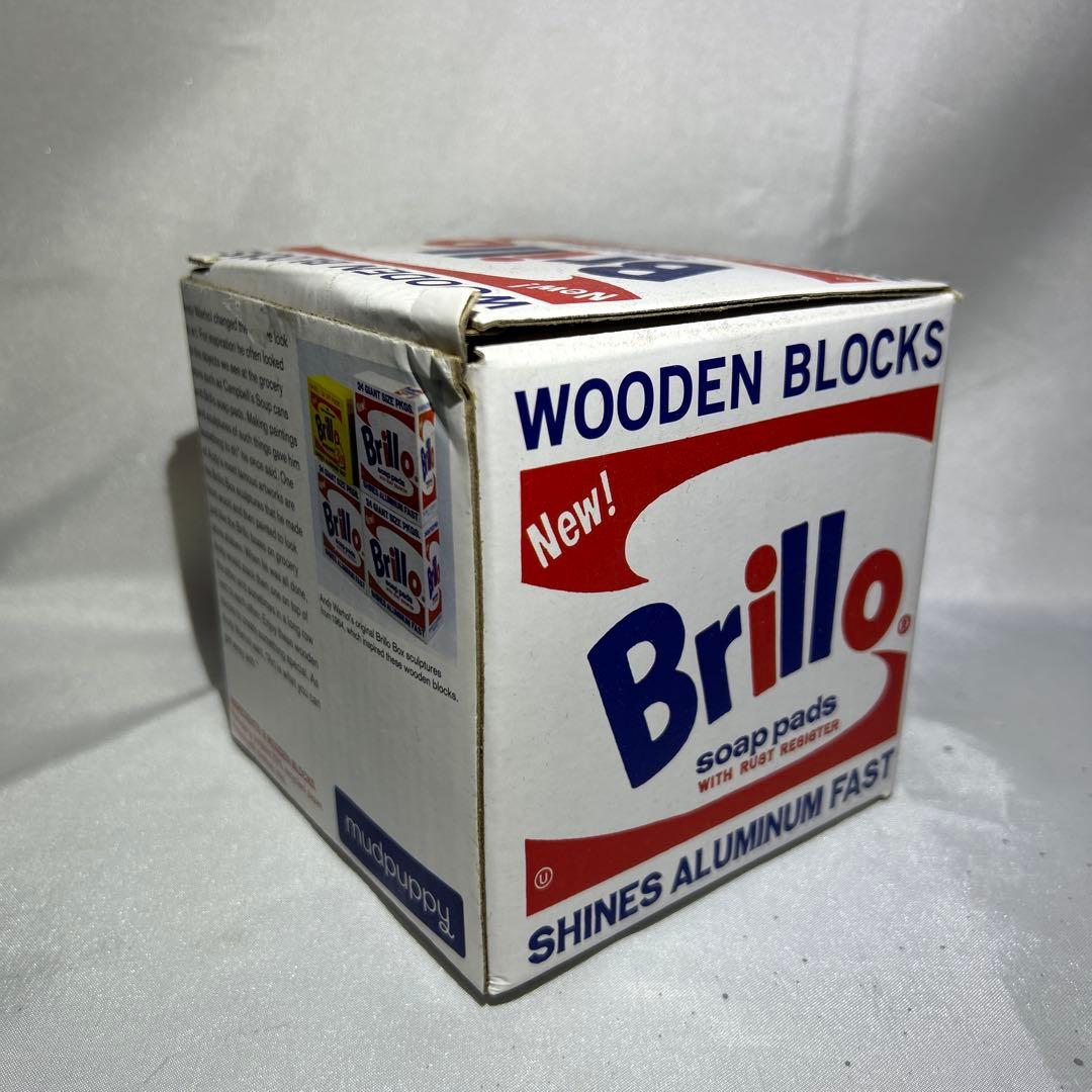 Andy Warhol Brillo box アンディウォーホル ブリロの箱