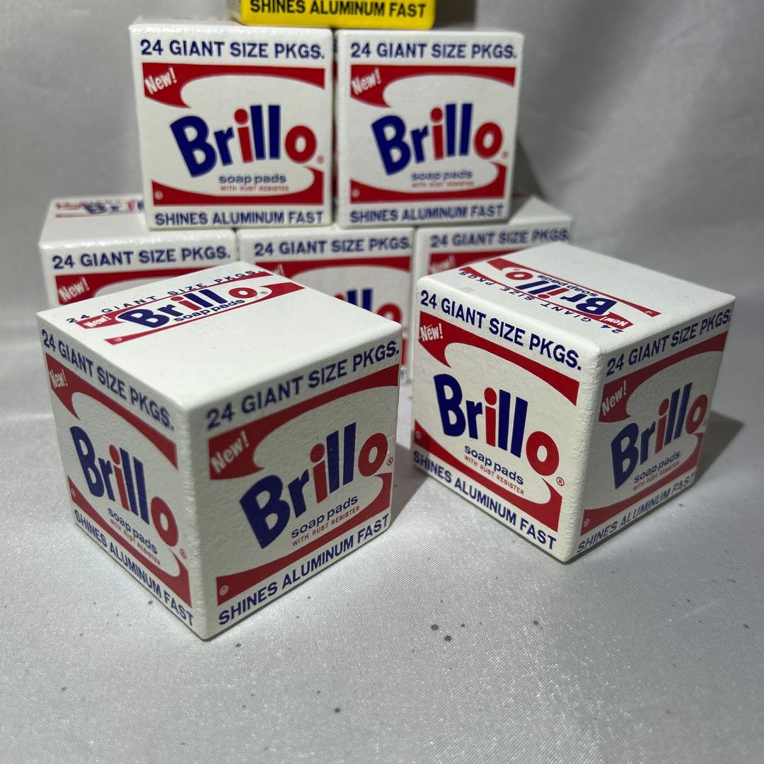 Andy Warhol Brillo box アンディウォーホル ブリロの箱