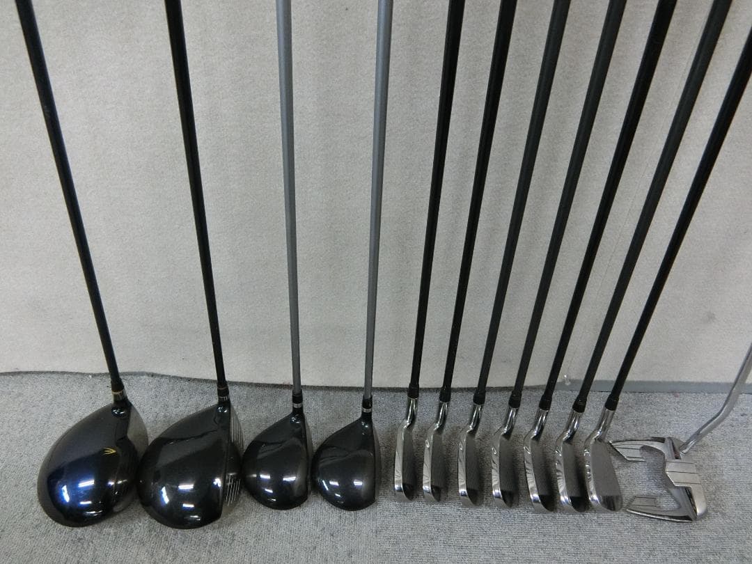 b697 初心者歓迎 アメリカン倶楽部 等メンズゴルフ１２本セット※Ｄｒ２本入り