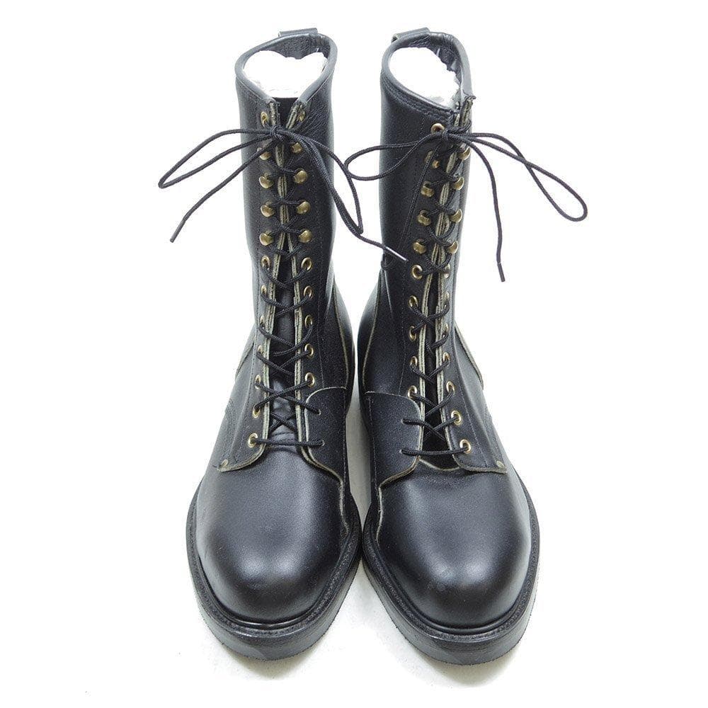 デッド　26.5cm相当　レザーブーツ　12ホール　スチールトゥ　/P1715