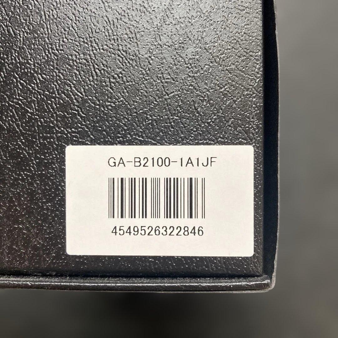 G-SHOCK GA-B2100-1A1JF オールブラック　中古