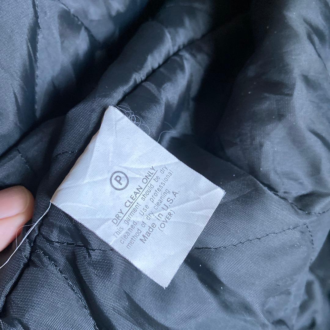 80s90s USA製 MICHAEL MORGAN ネップツウィードブルゾン