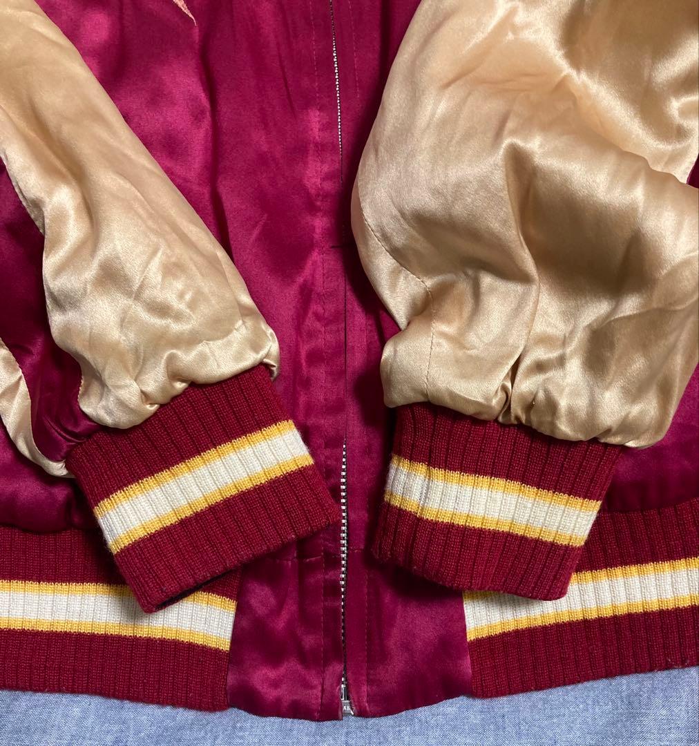 z*0様 90s paradise foundリバーシブルスカジャン silk