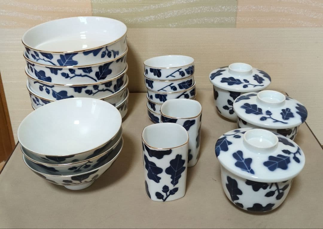 深川製磁どんぐり木の実