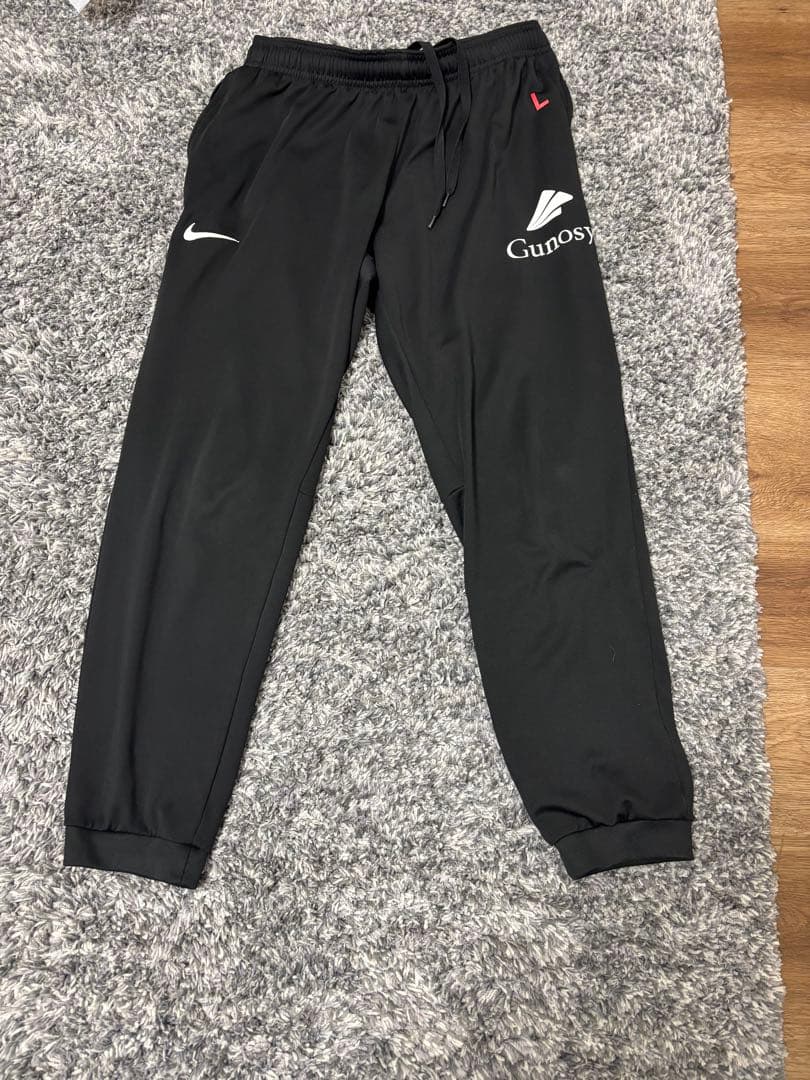 浦和レッズ Nike Gunosys ブラックジャージ Lサイズ