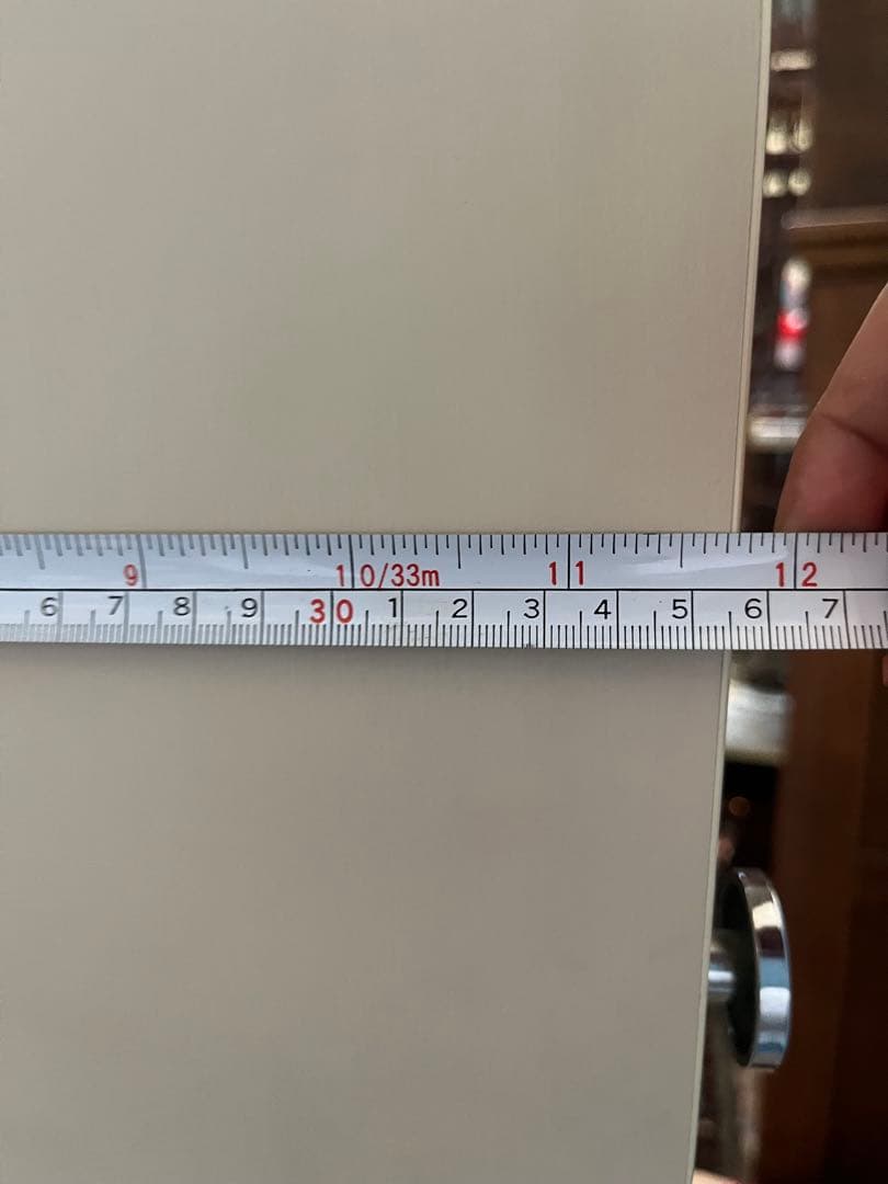 アーチ型 食器棚 飾り棚 小ぶり スリム 白 ホワイト 水屋 当時物 昭和レトロ