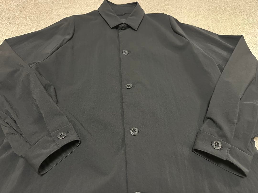 TEATORA CARTRIDGE SHIRT DR １ブラック　テアトラシャツ