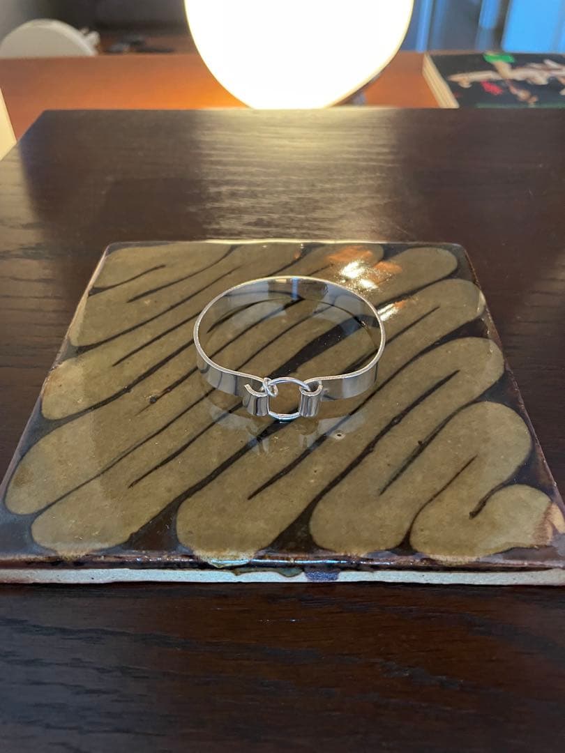 マリアルドマンMARIA RUDMAN バングル シルバー