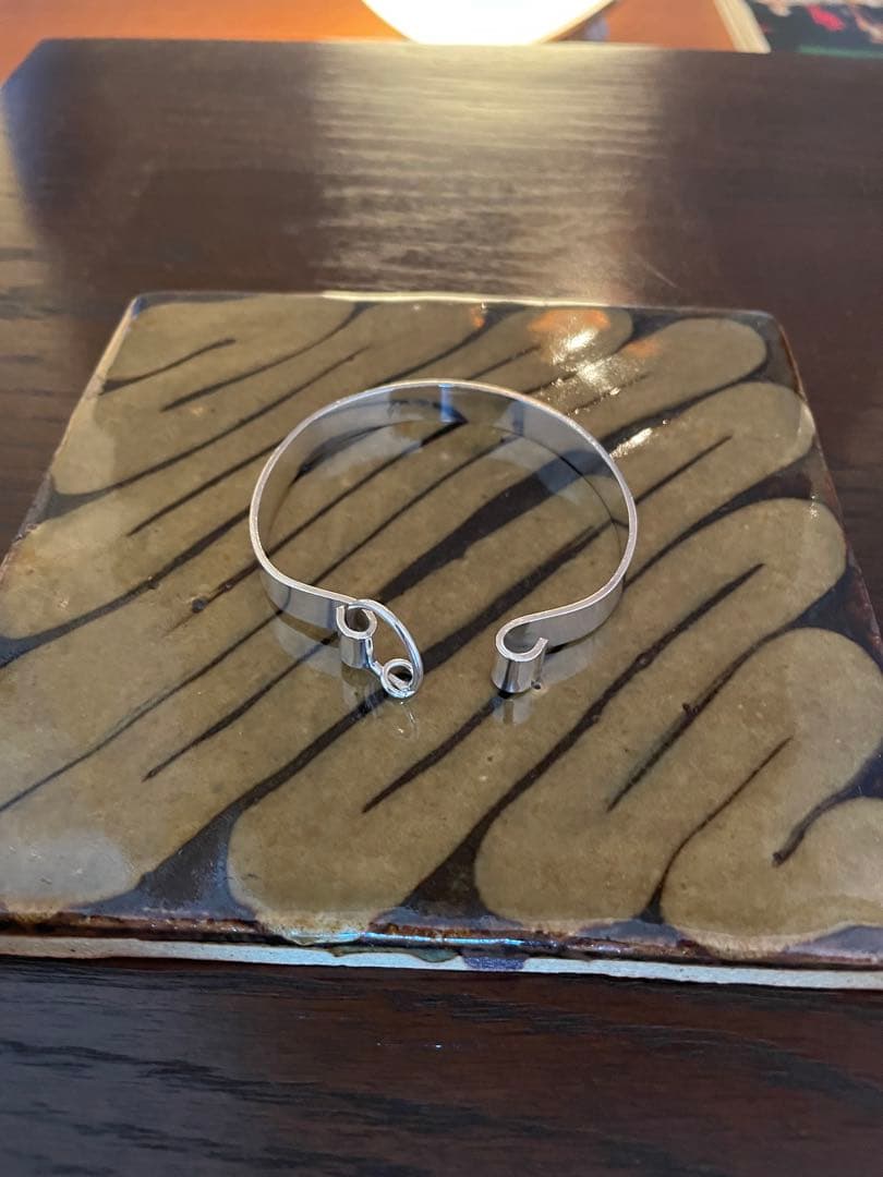 マリアルドマンMARIA RUDMAN バングル シルバー