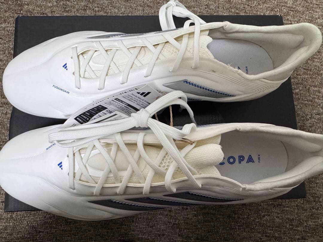 adidas COPA ホワイト サッカーシューズ