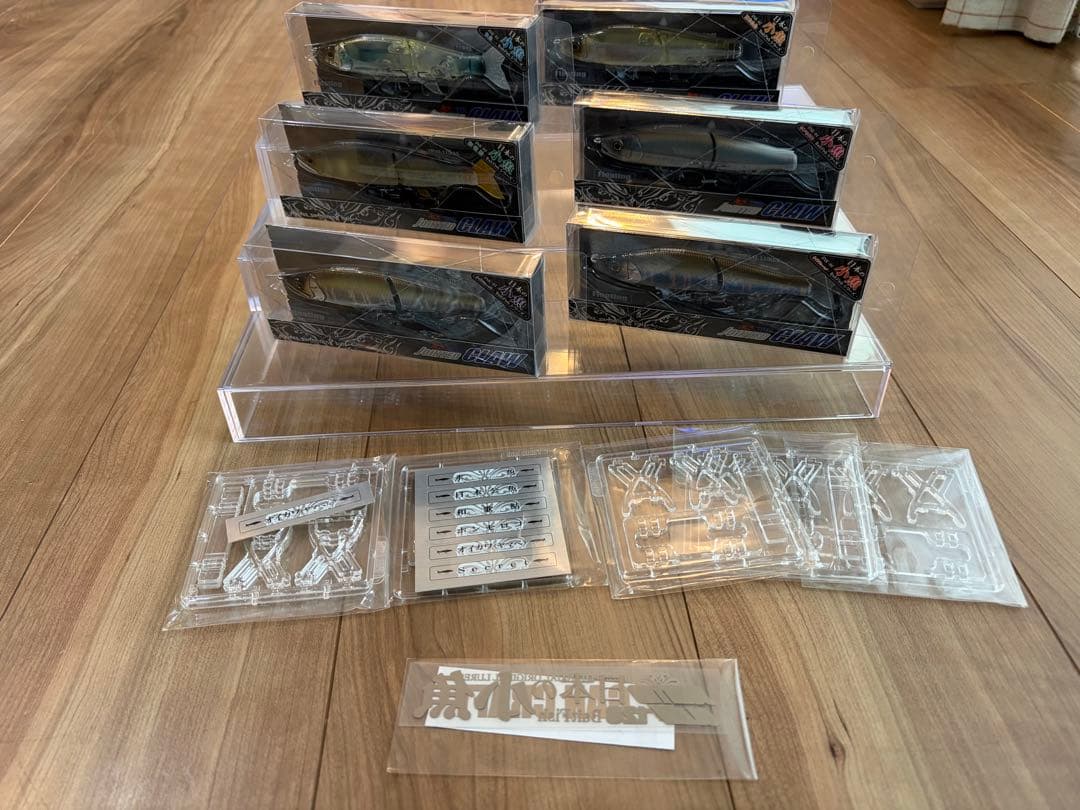 【ガンクラフト】ジョインテッドクロー128 日本の小魚 コンプリートセット