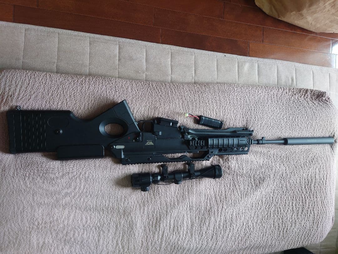 電動ガン スナイパーライフル スコープ付き