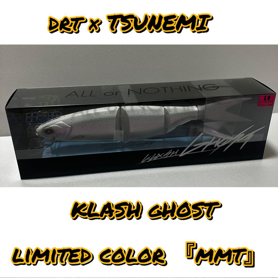 DRT ツネミ クラッシュゴースト MMT ヘッドショット 限定 検査