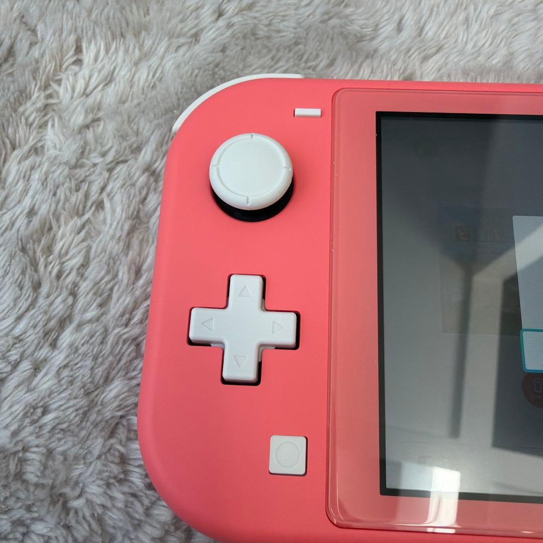 Nintendo Switch Lite 本体 どうぶつの森 しずえアロハ柄