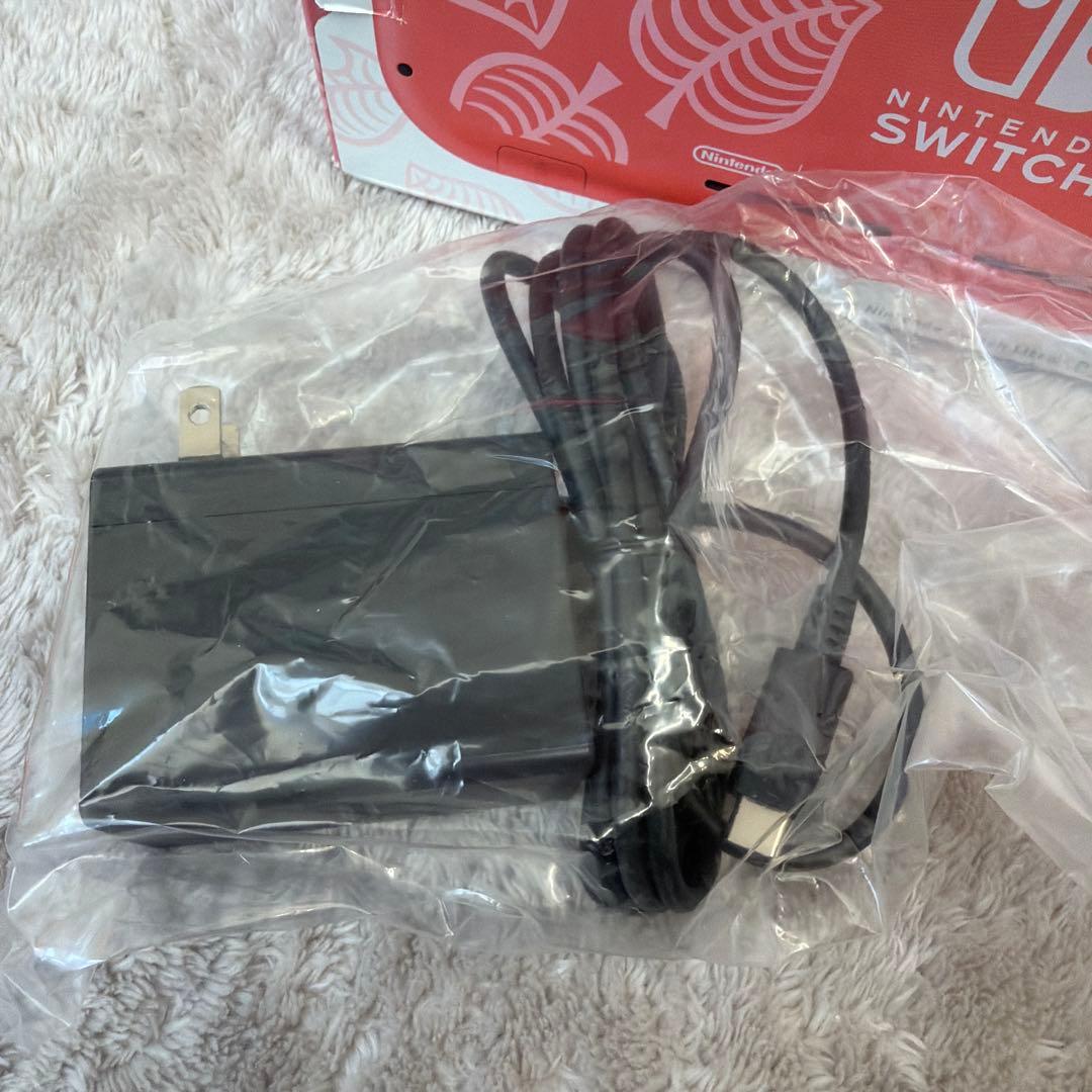 Nintendo Switch Lite 本体 どうぶつの森 しずえアロハ柄