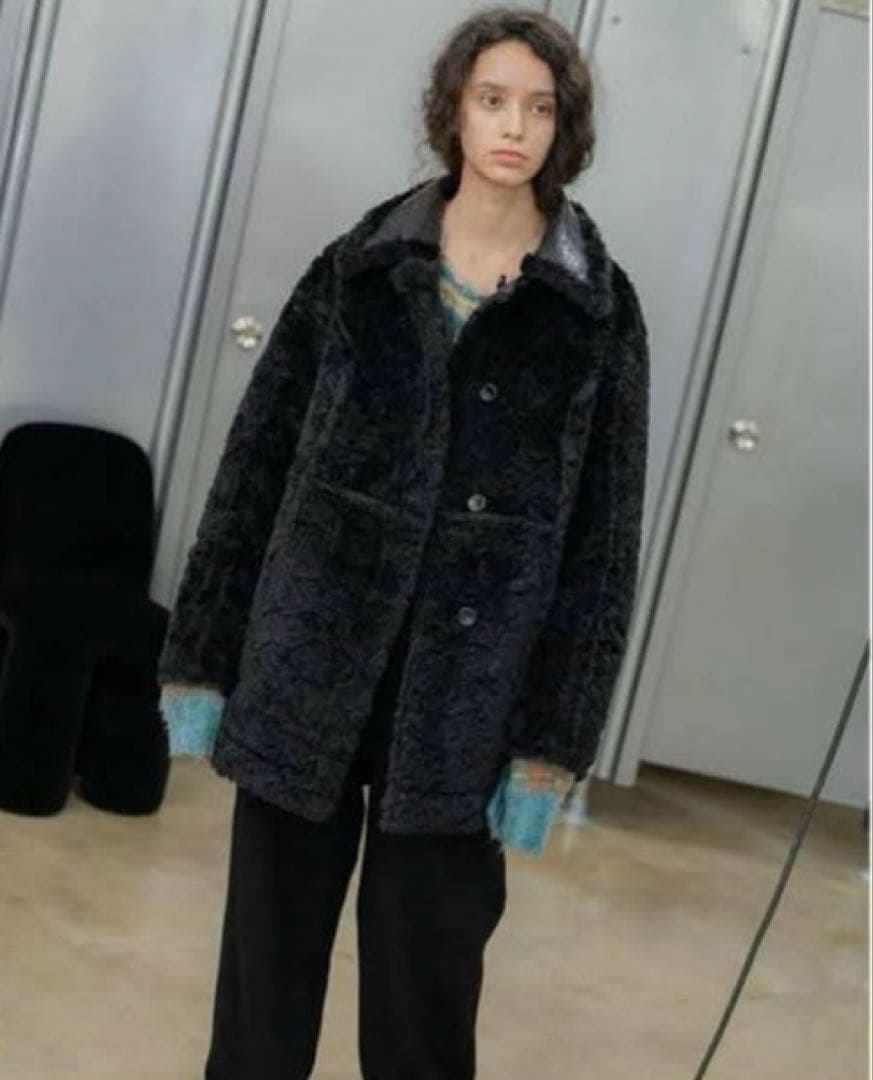 ジャケット・アウター PERVERZE Re-PET SingleBreasted Coat