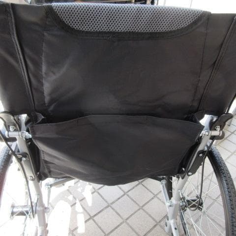 Nice WayⅢ 車椅子 折り畳み 介助式 自走式車椅子 3Dクッション付き