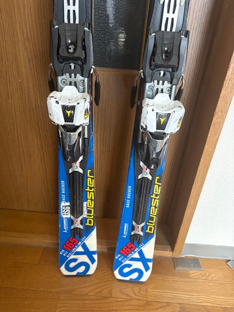 Atomic Bluester スキー板 165cm アトミック