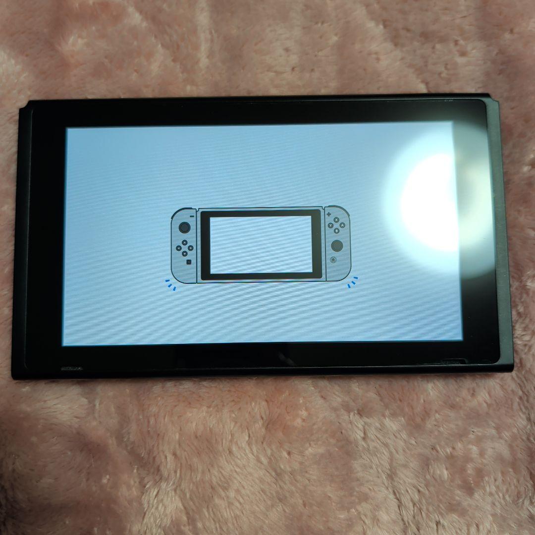 【512GB SDカード付き】Nintendo Switch 本体　中古