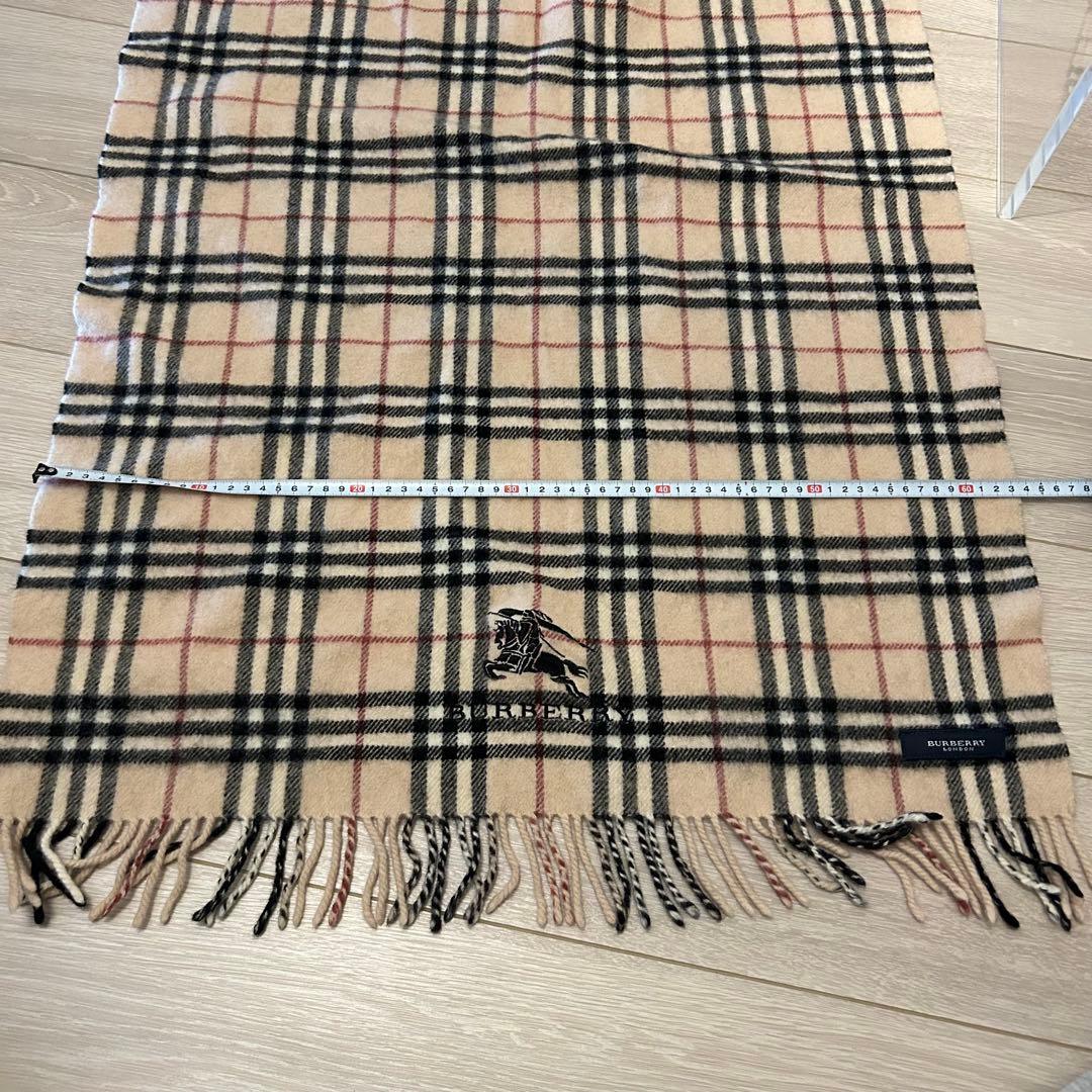〈美品〉Burberry マフラー ストール バーバリー