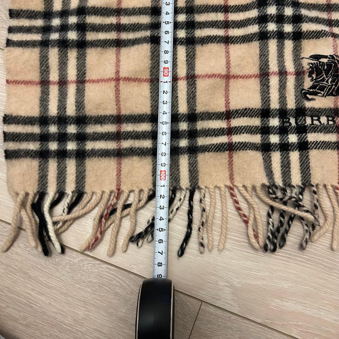 〈美品〉Burberry マフラー ストール バーバリー