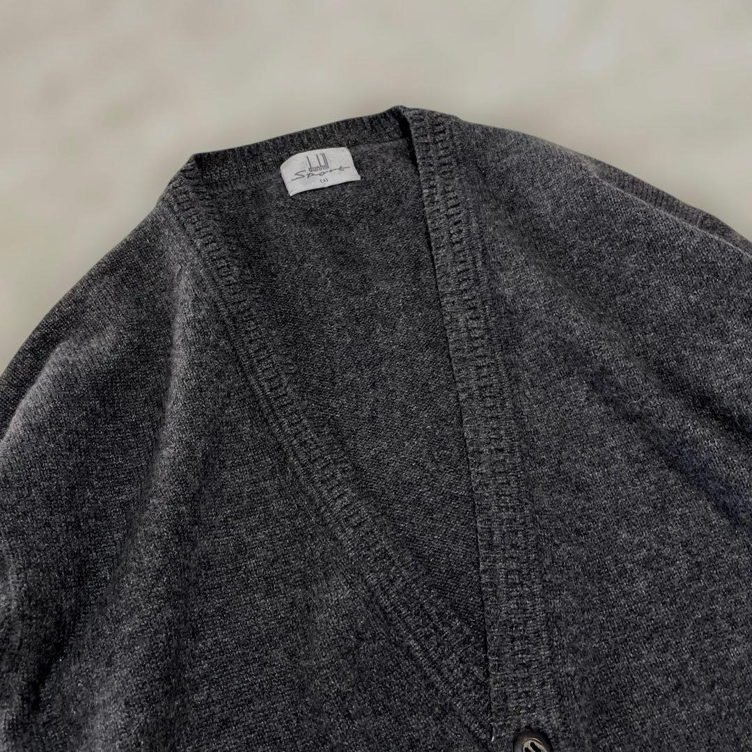 【即発送】美品　dunhill ダンヒル　カシミヤ100% カーディガン　ニット