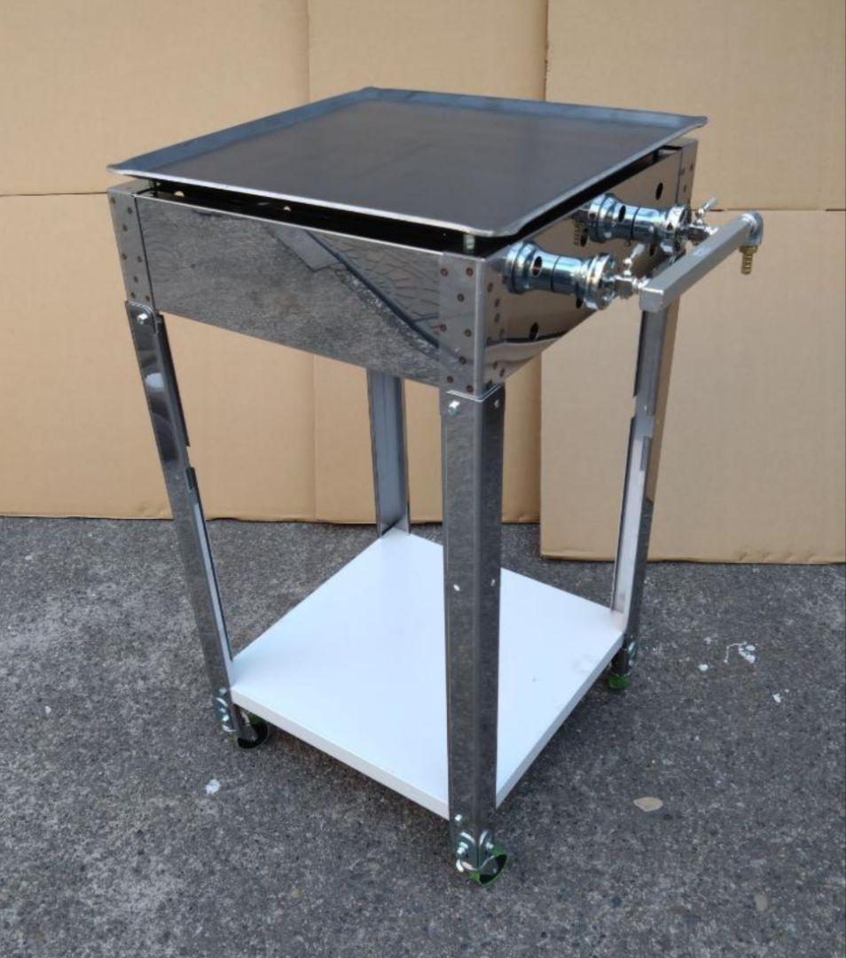 幅45cm 少スペース 新品 業務用 グリドル キッチンカー ケバブ